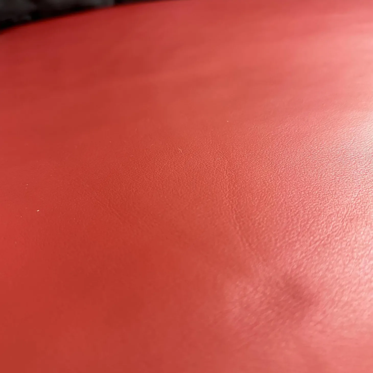 Sofa Wave Bezug Stoff U2952G Grau Schwarz Einlegekissen Leder L9999B Rot Füße Buche Schwarz