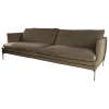 Sofa William Stoff Tessuto Talento Cat30 Saio 027614 Füße Poliert