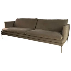 Sofa William Stoff Tessuto Talento Cat30 Saio 027614 Füße Poliert