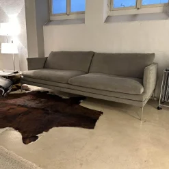 Sofa William Stoff Tessuto Talento Cat30 Saio 027614 Füße Poliert