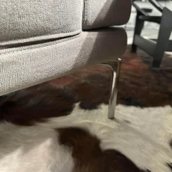 Sofa William Stoff Tessuto Talento Cat30 Saio 027614 Füße Poliert