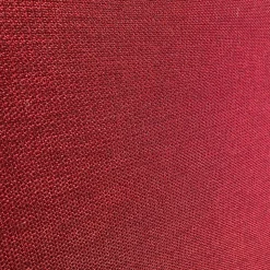 Sofa York Stoff 903 314Z Rot Keder Madras Dunkelbraun Metallfuß Mit Rückenkissen