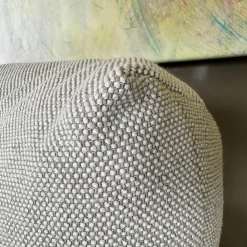 Sofa Zweisitzer Grantorino Stoff Col. Tess Bouce Sabbia Grau Leder Saddle Beige