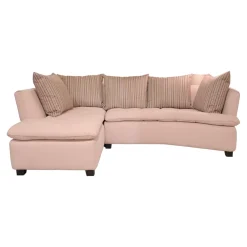Sofaecke Donna Stoff Cozy 073 mit Rückenkissen Stoff Ditton 05