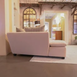 Sofaecke Donna Stoff Cozy 073 mit Rückenkissen Stoff Ditton 05