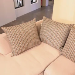 Sofaecke Donna Stoff Cozy 073 mit Rückenkissen Stoff Ditton 05