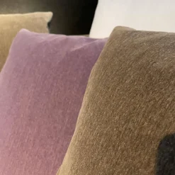 Sofainsel Amoenus Maxalto Stoffbezug Grau Inklusive 4 Kissen