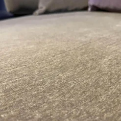 Sofainsel Amoenus Maxalto Stoffbezug Grau Inklusive 4 Kissen