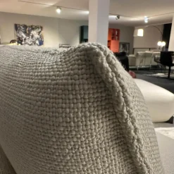 Sofakombination Naila Stoff Essential 26 Egret Beige Fuß Eiche Night Matt