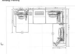 Sofalandschaft Nuvola Stoff 17 100 Schwarz Weiss Aluminiumfuß Verkehrsschwarz Lackiert Inklusive Kissen