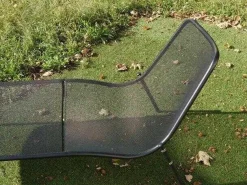 Sonnenliege Round Stahl 24 Nero