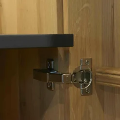 Standelement Hannover 9230-0044 Tannineiche Sägerau Gebürstet