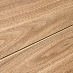 Stangensystem Atrio Alu Goldfarbig Holzdekor Wallnuss