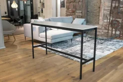 Stehtisch Base High Table Spanplatte Weiß