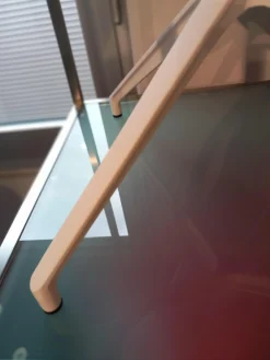 Stuhl 907 Up Soft Touch Weiß