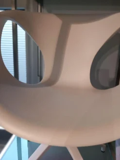 Stuhl 907 Up Soft Touch Weiß