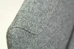 Stuhl Cordia Stoff 95 9654 Melange Metalluntergestell Verchromt