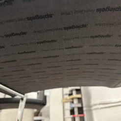 Stuhl Freischwinger Paco Leder Schwarz Nappa