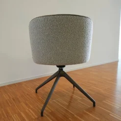 Stuhl Gaia Casual V2 Stoff Ascot Toffee 2402 Leder Rawhide Dawn 352