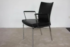 Stuhl Linus 2011-1 Leder 1 Schwarz