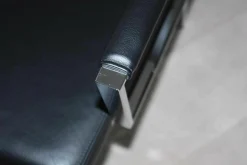 Stuhl Linus 2011-1 Leder 1 Schwarz