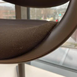 Stuhl Lox 1354 Bezug Steelcut 2 190 Vierfußkreuz Aluminium Drehbar Pulverbeschichtet Schwarz