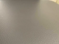 Stuhl Lynn S AL B105 Leder Donna Grey 7000 Gestell Verchromt