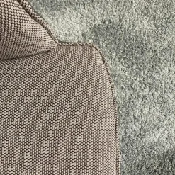 Stuhl Marla Armchair High Schwarz Eiche Stoffbezug Opera Fango