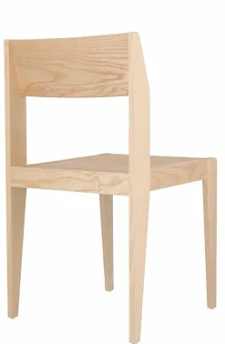 Stuhl Nora Natur Esche Gebeizt Matt