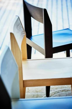 Stuhl Nora Natur Esche Gebeizt Matt