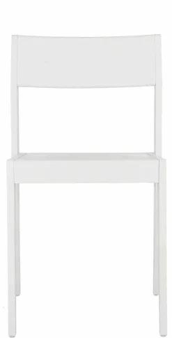 Stuhl Nora Weiß Esche Gebeizt Matt