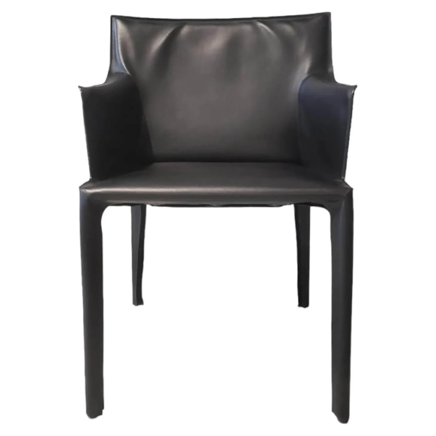 Stuhl Saddle Chair Leder Saddle Coffee Braun