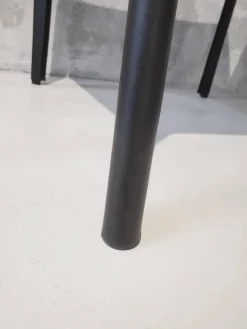 Stuhl Saddle Chair Leder Saddle Coffee Braun