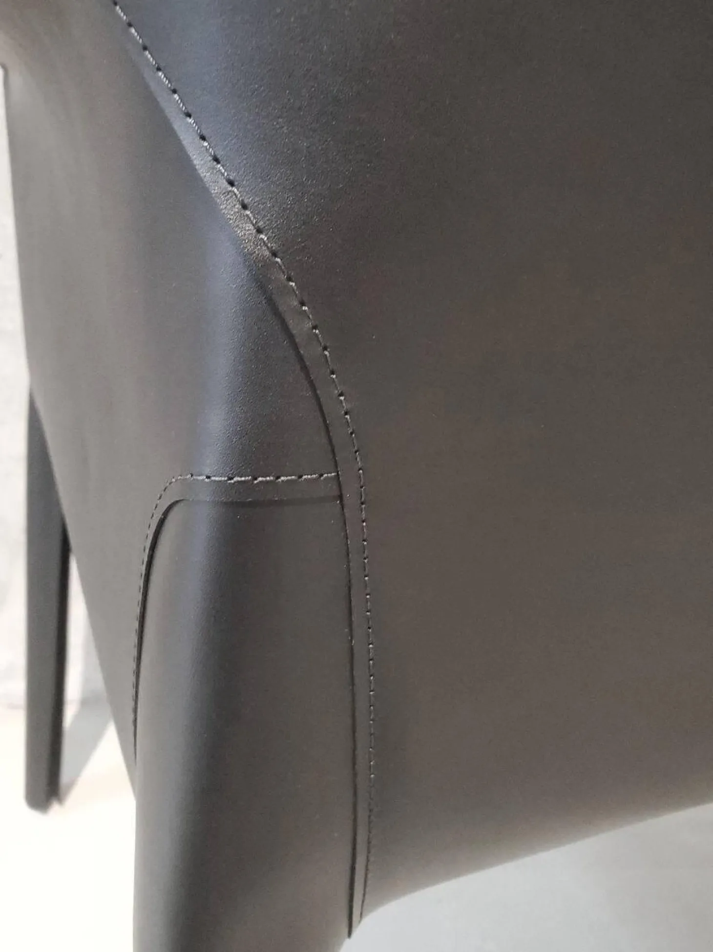 Stuhl Saddle Chair Leder Saddle Coffee Braun