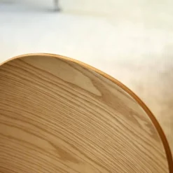 Stuhl Showtime Nude Wooden Esche Natur Sitzkissen Medle Y12 Blau