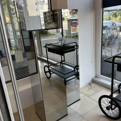 Säule Malou Rauchglas (1 Stück)