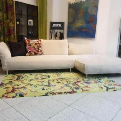 Teppich Antique VT330 M229 M Grün Orange Blau Violett