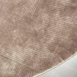 Teppich Caldes 300x300 Stoff Farbe Haselnuss