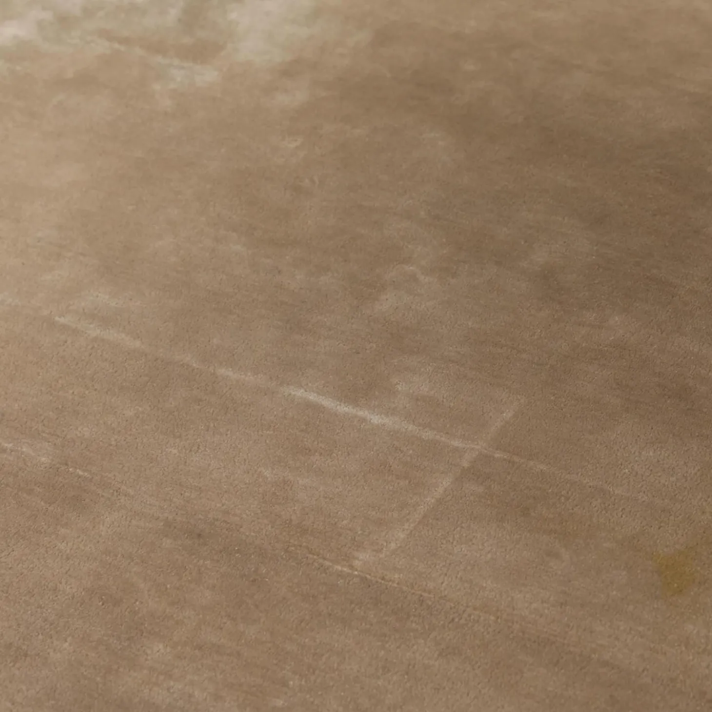 Teppich CK Pentagon 296 Platin Grau Beige Handgetuftet Naturfaser Bambusseide Mit Baumwollrücken