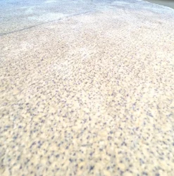 Teppich Cosby Oval DeViant Blue Blau Violett Weiß