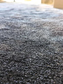 Teppich Cosby Oval DeViant Blue Blau Violett Weiß