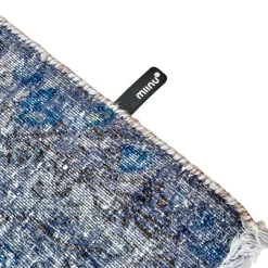 Teppich Fa Pure 2.0 Vintage Grau Blau