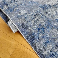 Teppich Fa Pure 2.0 Vintage Grau Blau