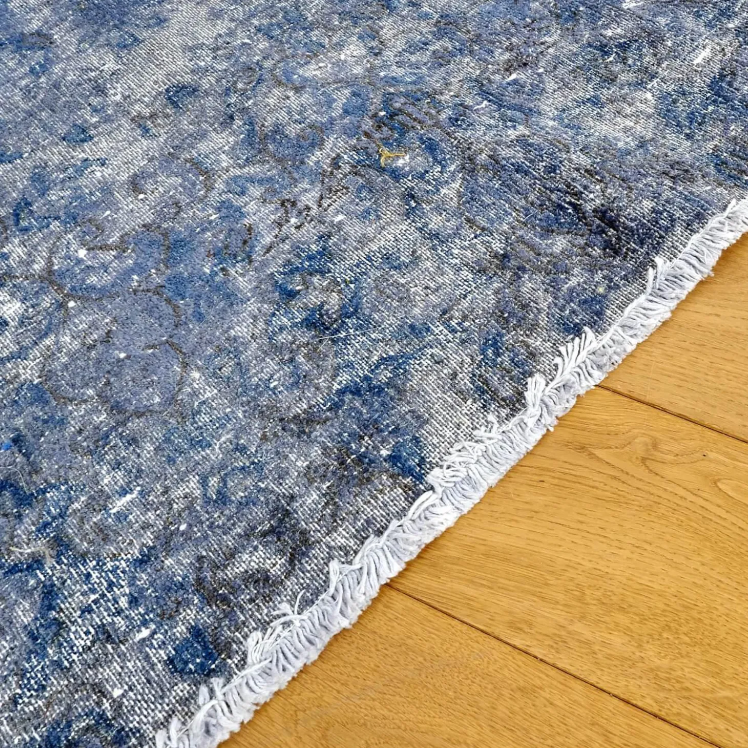 Teppich Fa Pure 2.0 Vintage Grau Blau