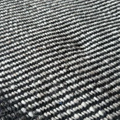 Teppich Fringe 192 Grau Beige Mit Fransen