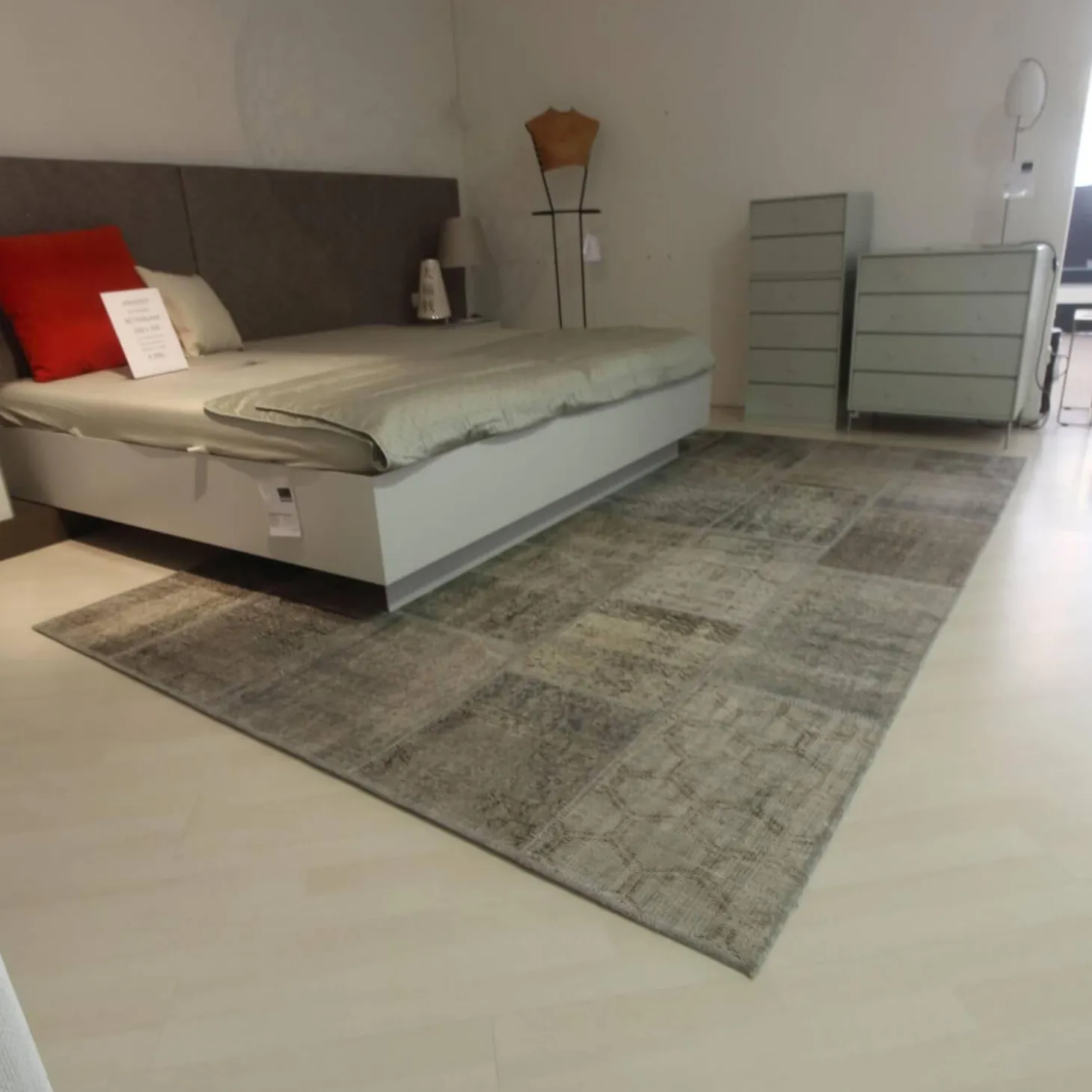 Teppich Karma 1187797 Grau