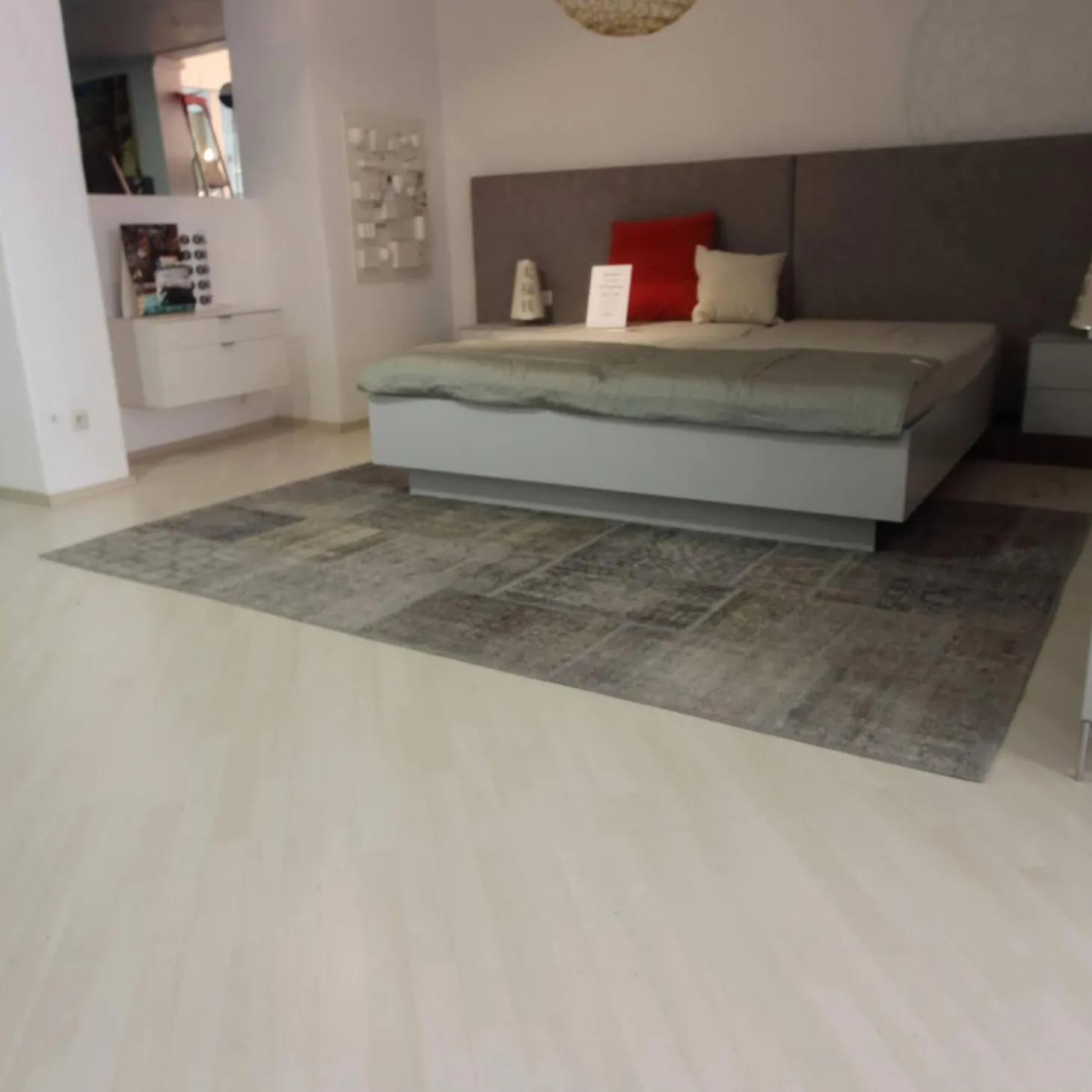 Teppich Karma 1187797 Grau