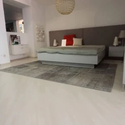 Teppich Karma 1187797 Grau