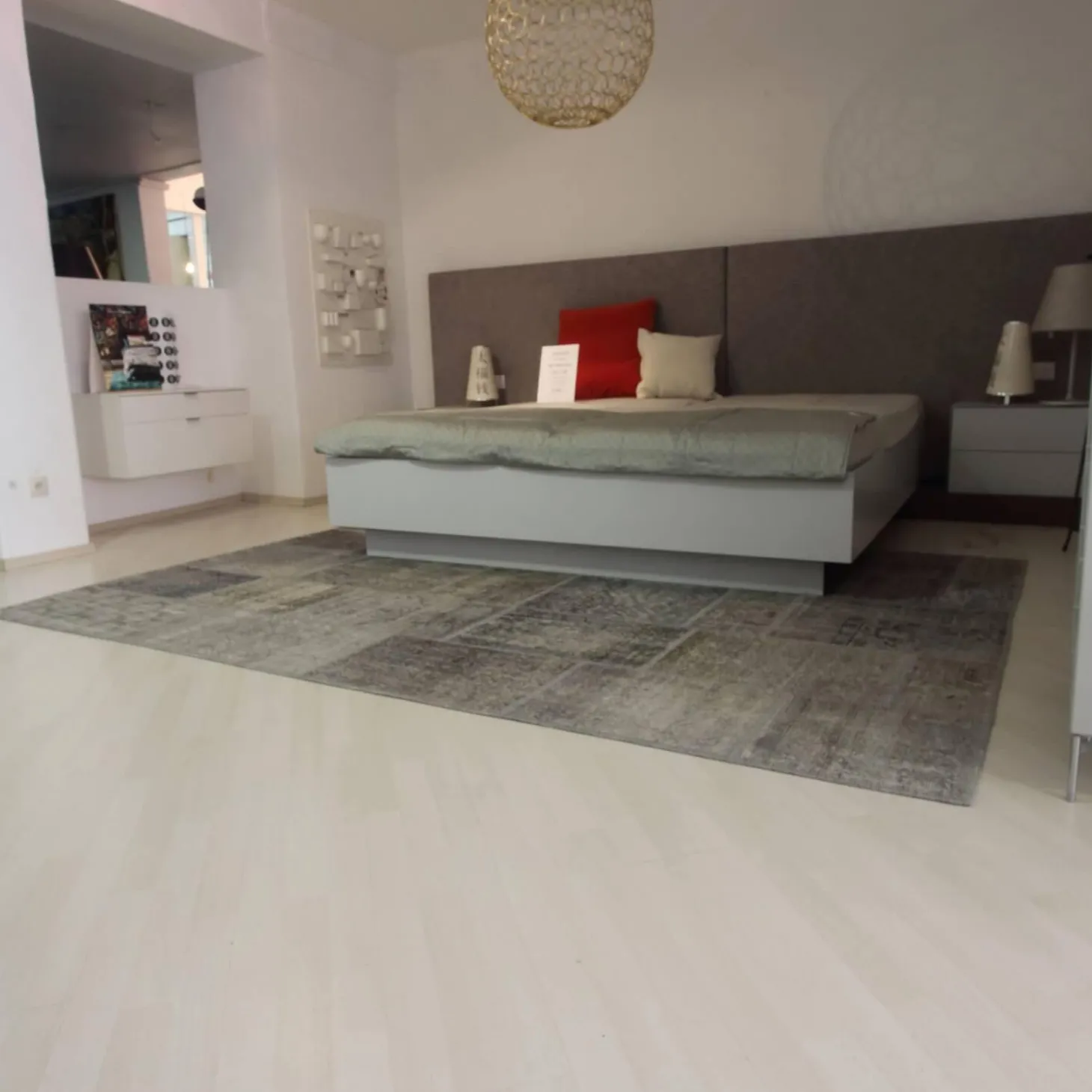 Teppich Karma 1187797 Grau