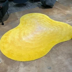 Teppich Lush Supernova Medium 250x275 Gelb